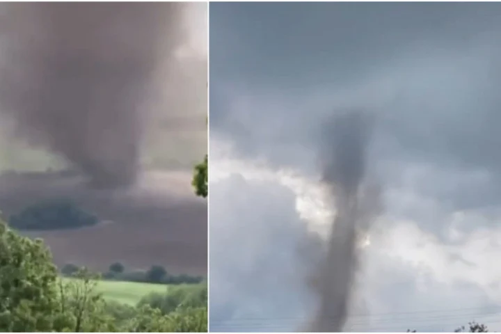 RO-Alert: Tornadă în Tulcea. Cum explică specialiștii fenomenul VIDEO