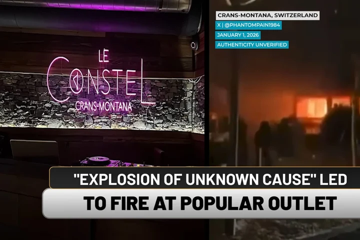 Tragedie de Revelion în Elveția: Ce s-a întâmplat în barul din Crans-Montana, unde zeci de oameni au murit și aproape o sută au fost răniți