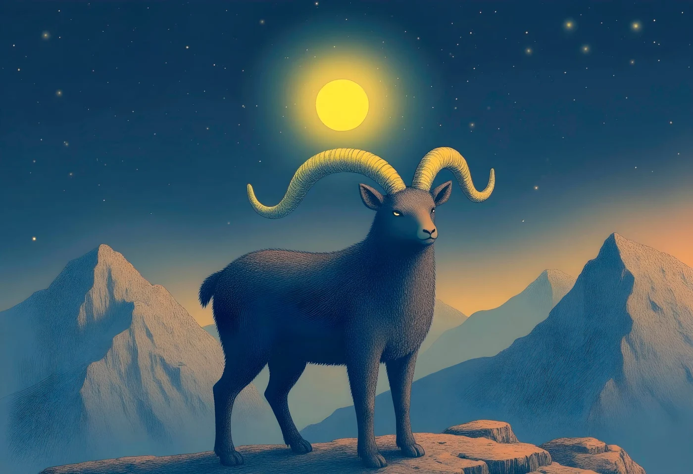 Capricornul e pe cai mari în 2026. Image by freepik