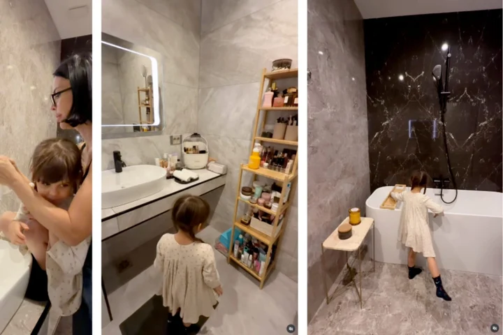 Andreea Popescu, dată afară din penthouse-ul de 4 milioane de euro sau a plecat singură? Apartamentul în care s-a mutat este modest față de luxul din fosta locuință FOTO/VIDEO