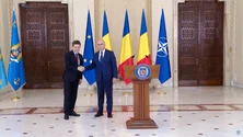 VIDEO | Președintele Nicușor Dan îl desemnează pe Ilie Bolojan ca prim-ministru: „Este persoana cea mai potrivită pentru reformarea aparatului de stat”