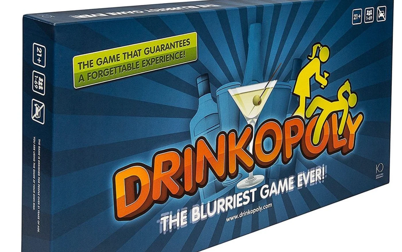 Joc de societate Drinkopoly