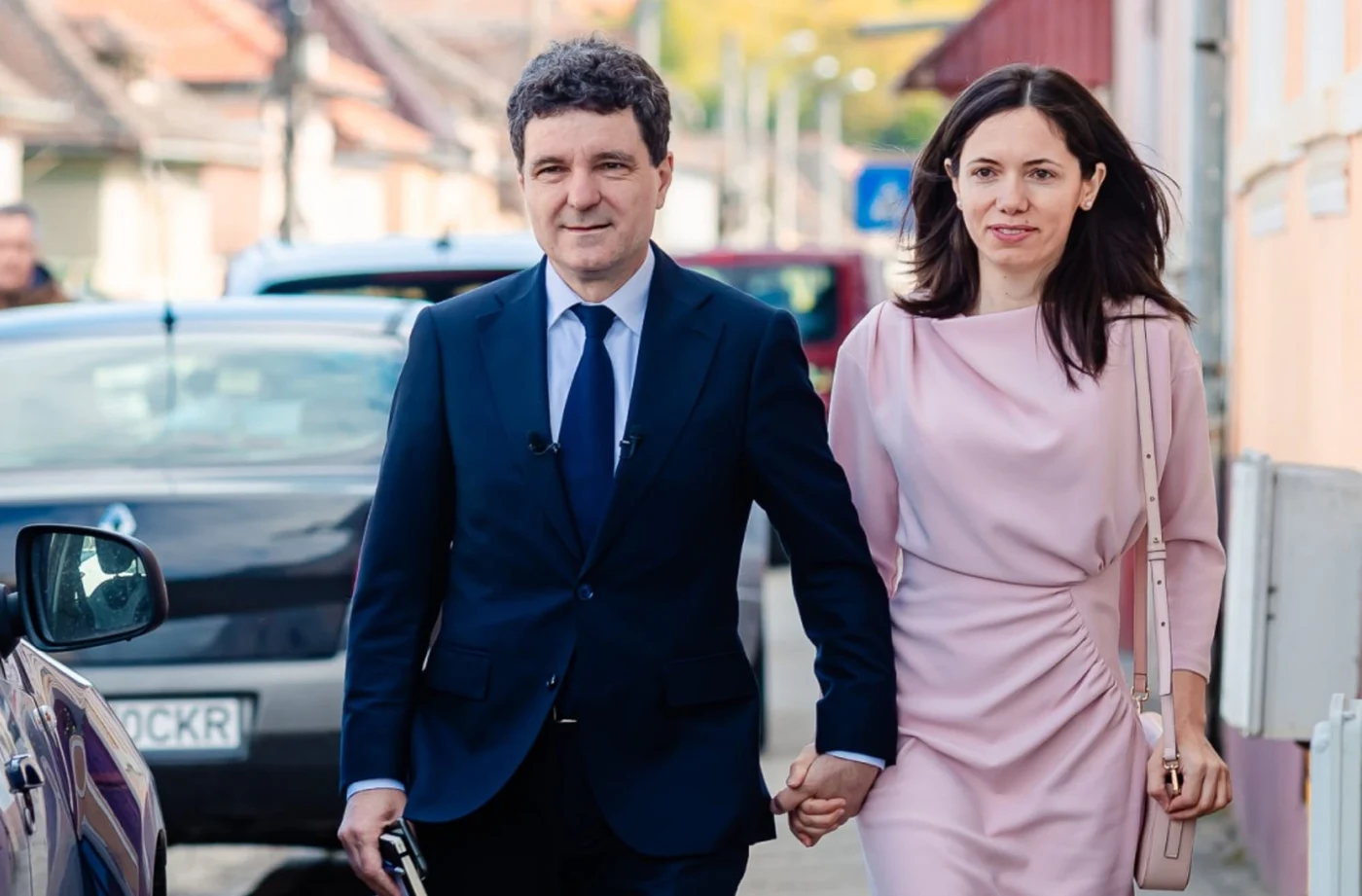 Nicușor Dan și Mirabela Grădinaru