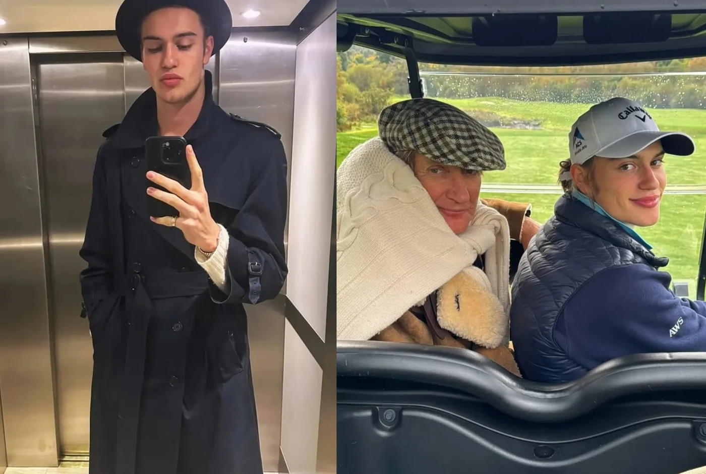 Rod Stewart are o relație apropiată cu fiul lui, Alastair Wallace