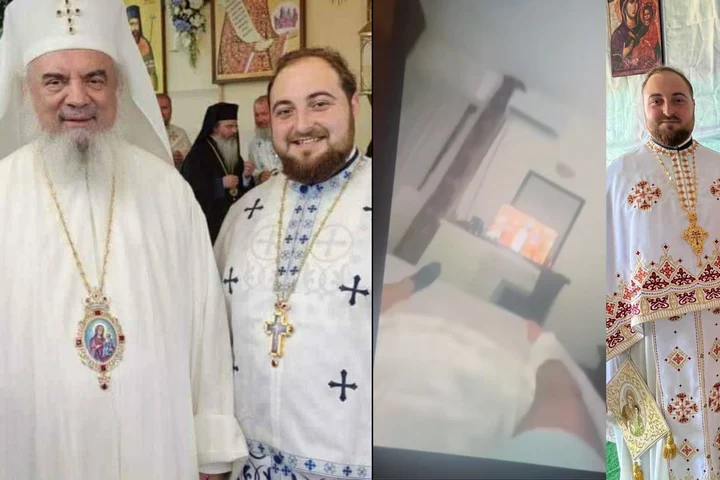 Ce se întâmplă cu preotul homosexual de la Schitul Stânișoara care s-a filmat scandalos cu „iubi”. Arhiepiscopia Sucevei și Rădăuților explică rolul lui în biserică
