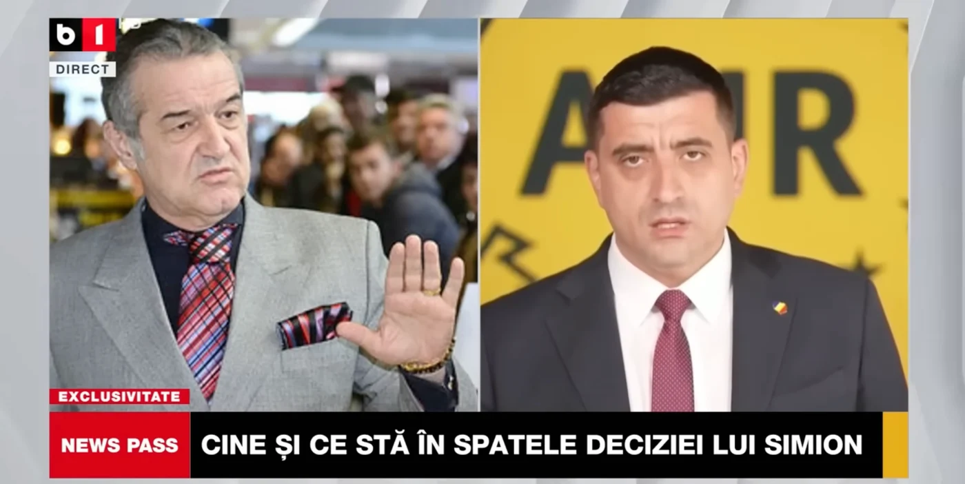 Gigi Becali vs George Simion