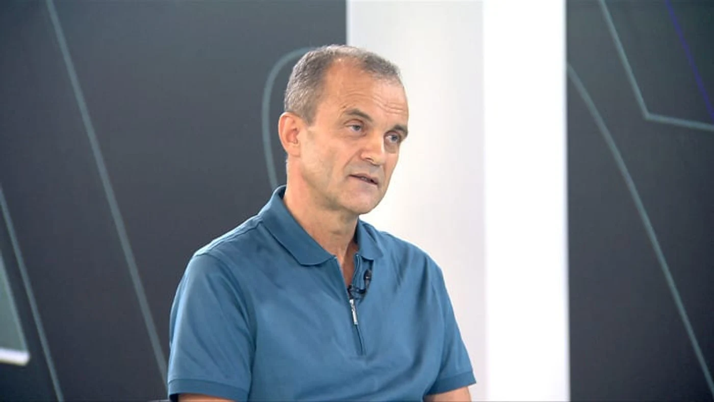 Șeful Secției de Terapie Intensivă Neonatală de la Spitalul „Marie Curie”, medicul Cătălin Cîrstoveanu. Foto: Digi24