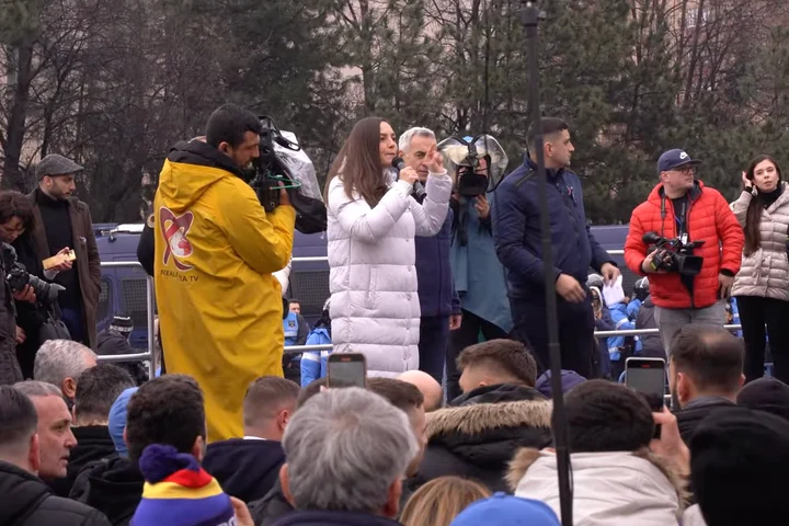 Anamaria Gavrilă, lidera POT, declarații tranșante: „Guvernul cu mafia premierului Nordis trebuie să plece. Ne aliniem cu noua administrație de la Washington, cu echipa Donald Trump” VIDEO