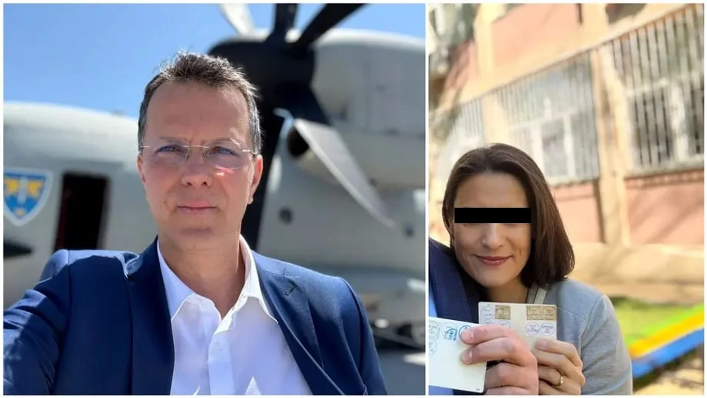 Ionuț și Cristina Moșteanu