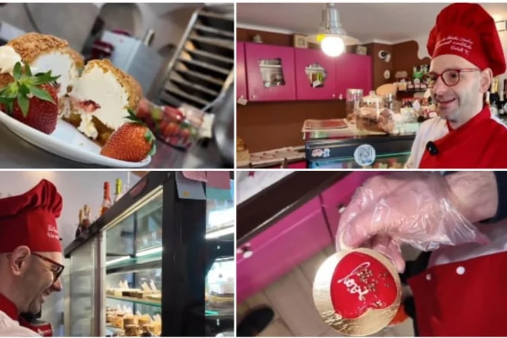 A renunțat la cariera din IT și a ales dulciurile. Povestea brașoveanului care „livrează bucurie” în fiecare zi