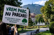 Revoltă în jurul parcării lui George Scripcaru: peste 4.200 de oameni cer salvarea Parcului Central. Arhitecții Brașovului intervin în scandal