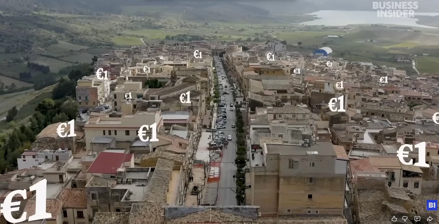 Case la doar un euro în Mussomeli