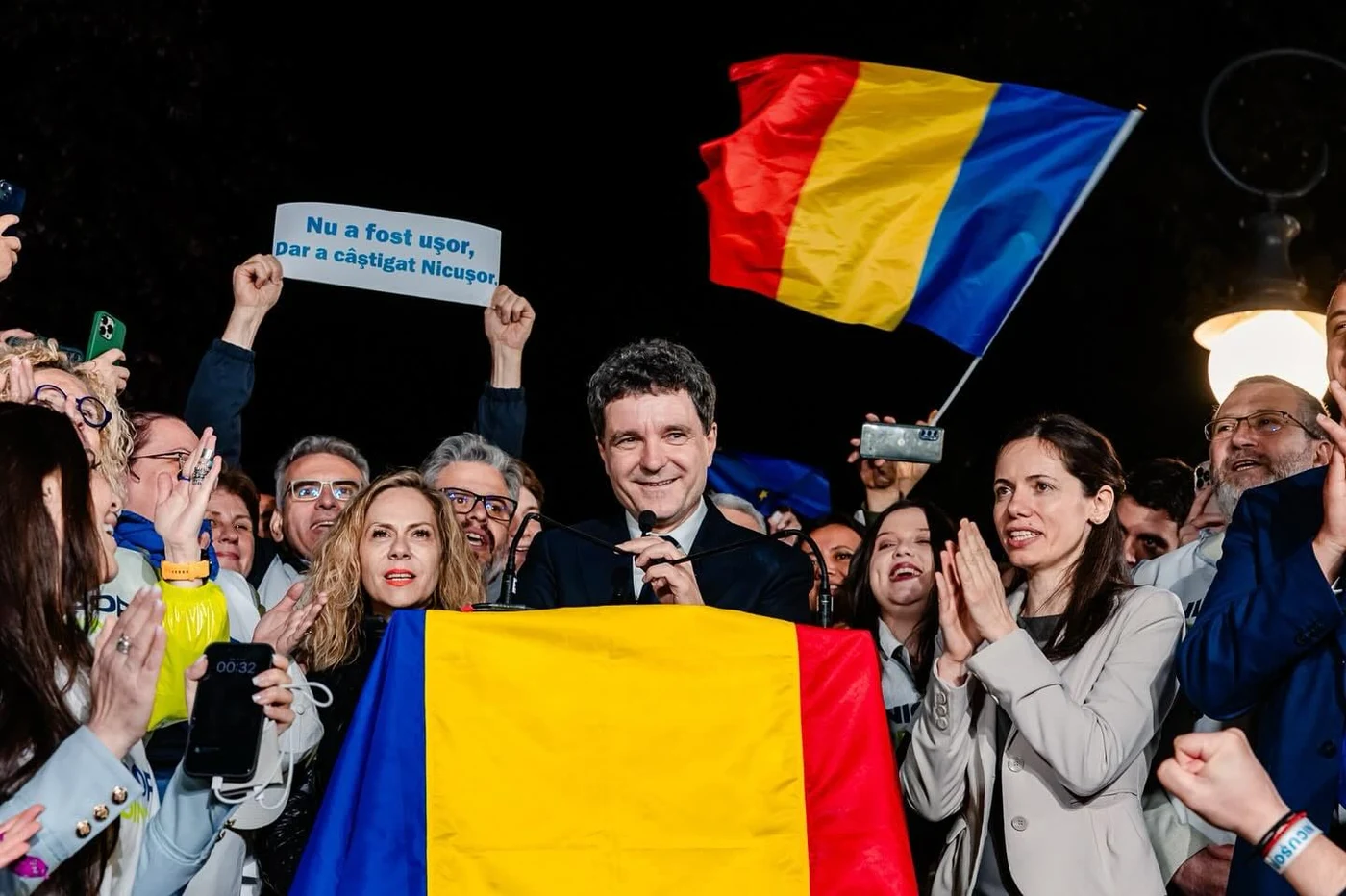 Nicușor Dan. Foto via Facebook