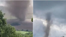 RO-Alert: Tornadă în Tulcea. Cum explică specialiștii fenomenul VIDEO