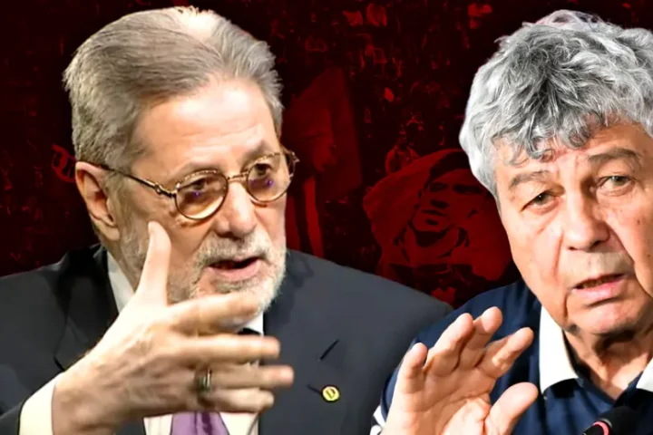 Moartea lui Mircea Lucescu zguduie fotbalul românesc. Reacția lui Cornel Dinu: „Din păcate, l-a ucis”