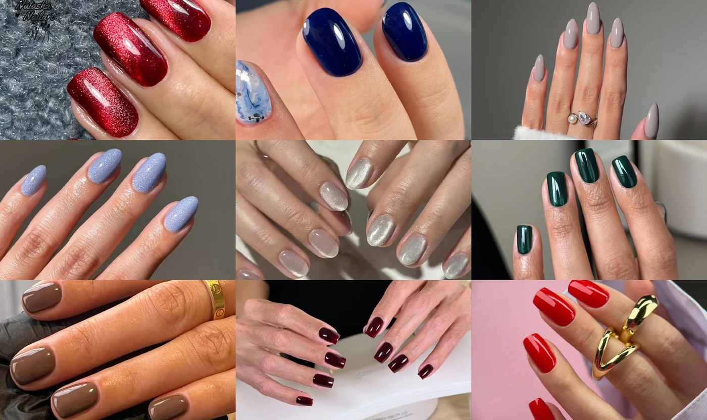 O varietate de culori pe unghii se poartă la final de 2025.