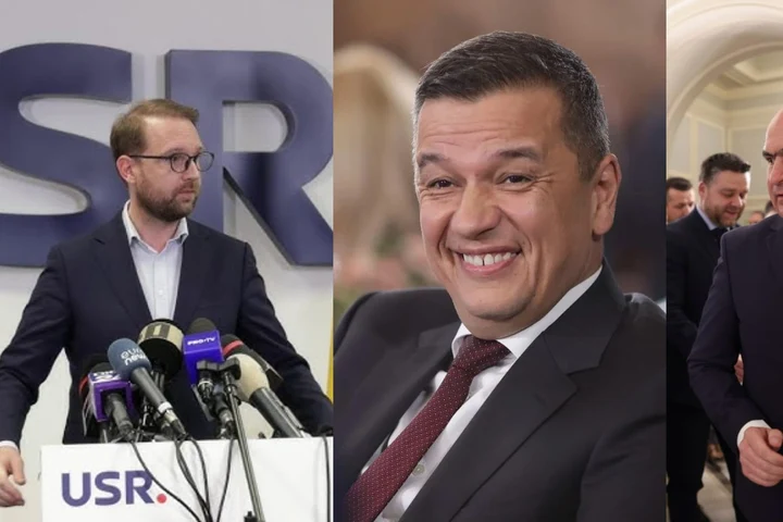 Căderea Guvernului Bolojan: PNL și USR ies din executiv