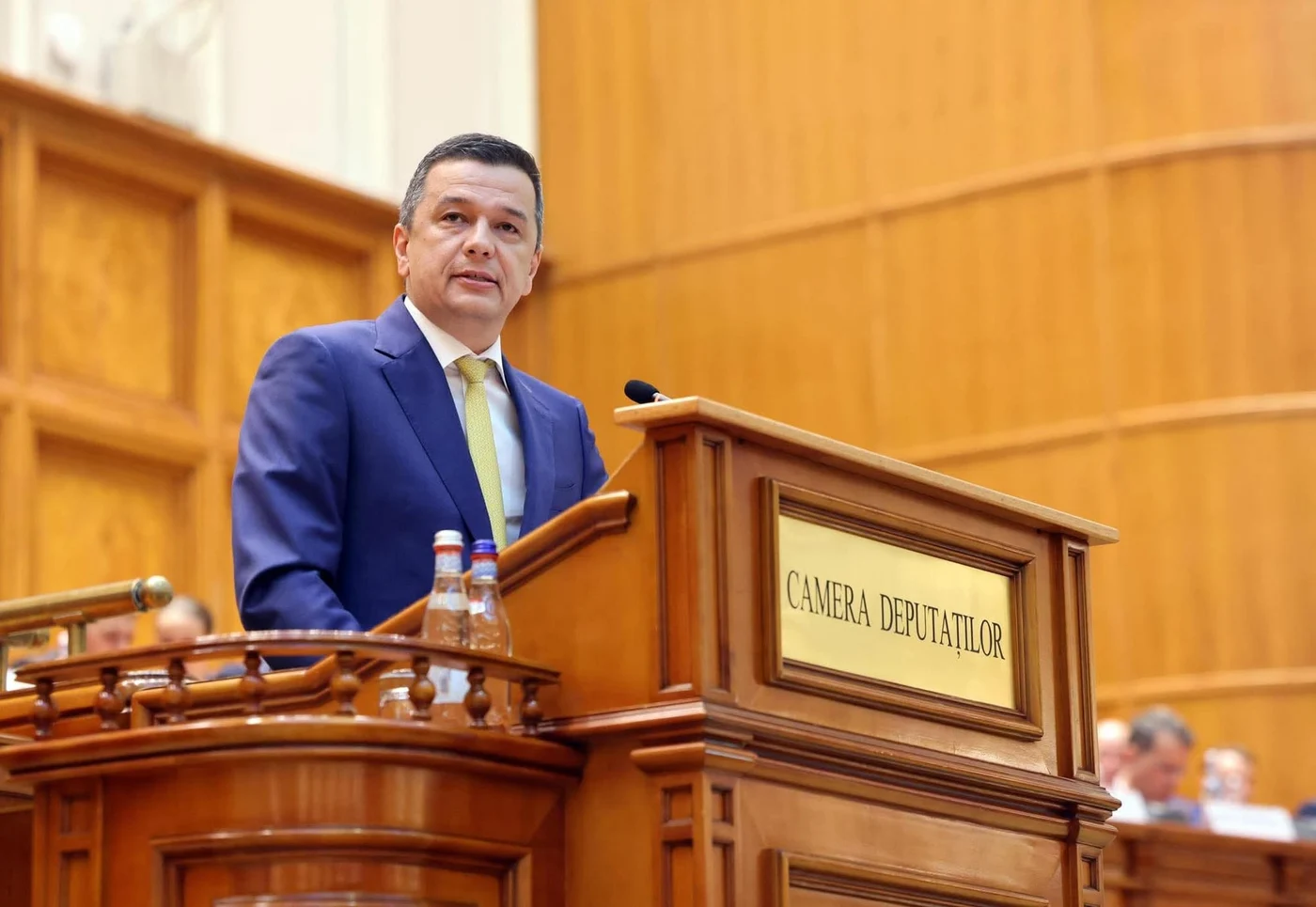 Sorin Grindeanu, lider interimar PSD