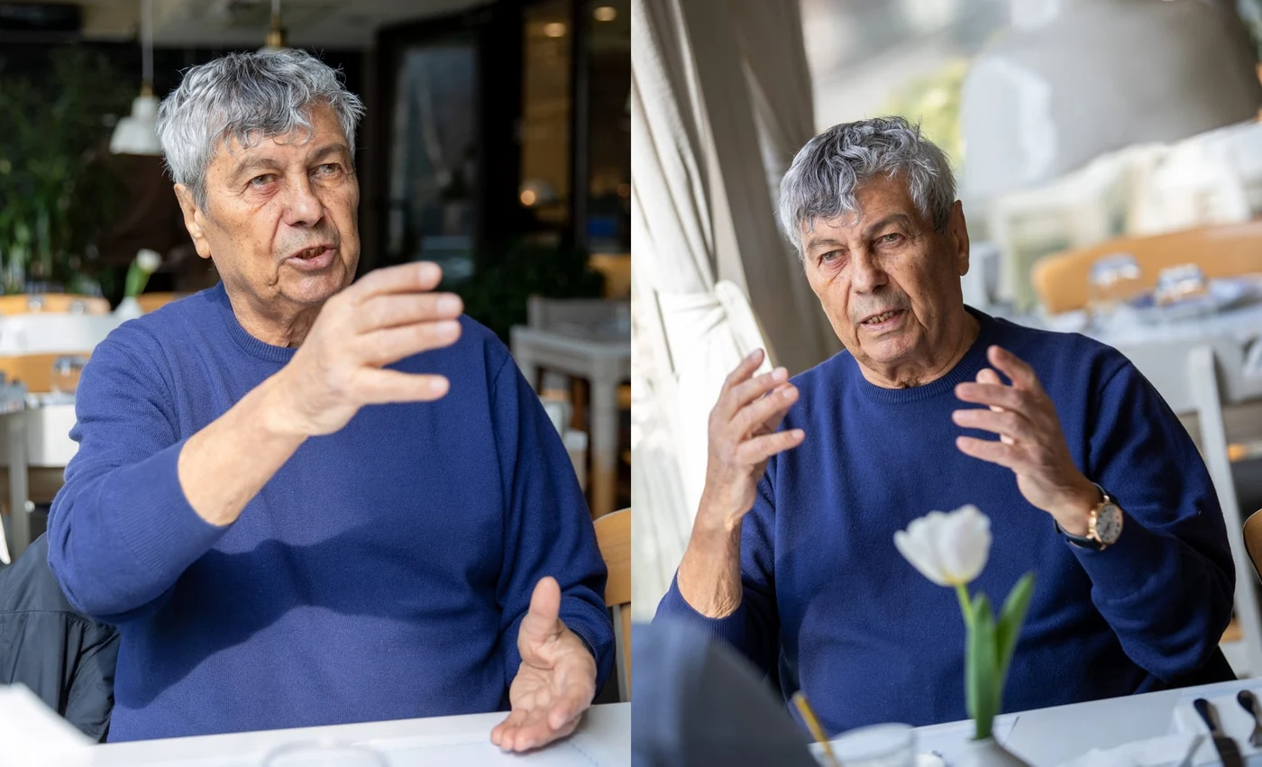 Mircea Lucescu. Foto: Ștefan Constantin