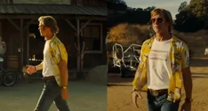 Brad Pitt revine în rolul care i-a adus Oscarul. Noul film scris de Quentin Tarantino ajunge pe Netflix