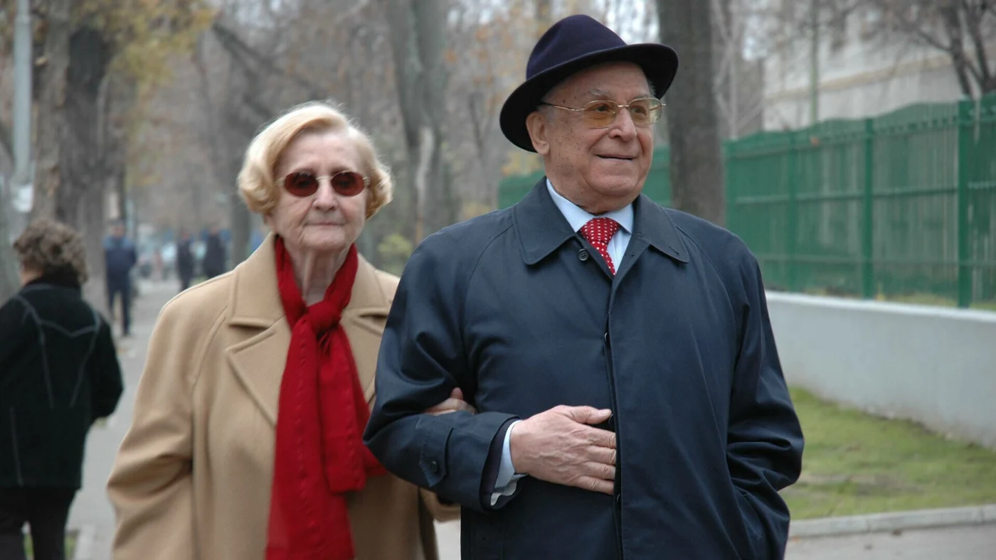 Nina și Ion Iliescu