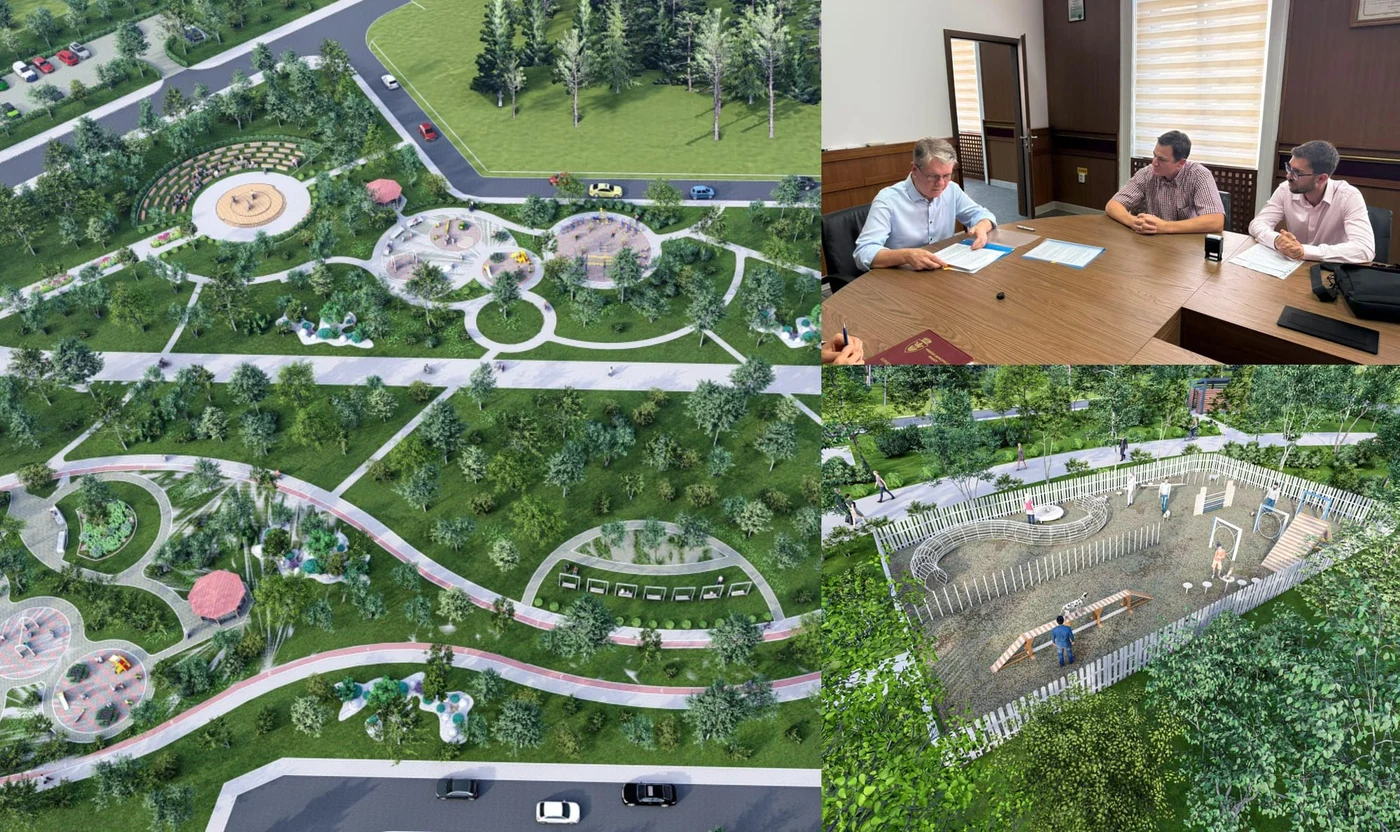 Primarul Brașovului, George Scripcaru, a semnat contractul pentru amenajarea noului parc de pe strada Lânii, investiție finanțată din fonduri europene.