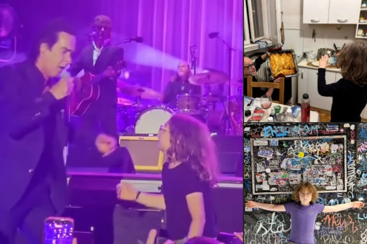 Cine este Matei, băiatul de 10 ani care a urcat pe scenă alături de Nick Cave la Summer Well. „Citește patru ore pe zi”