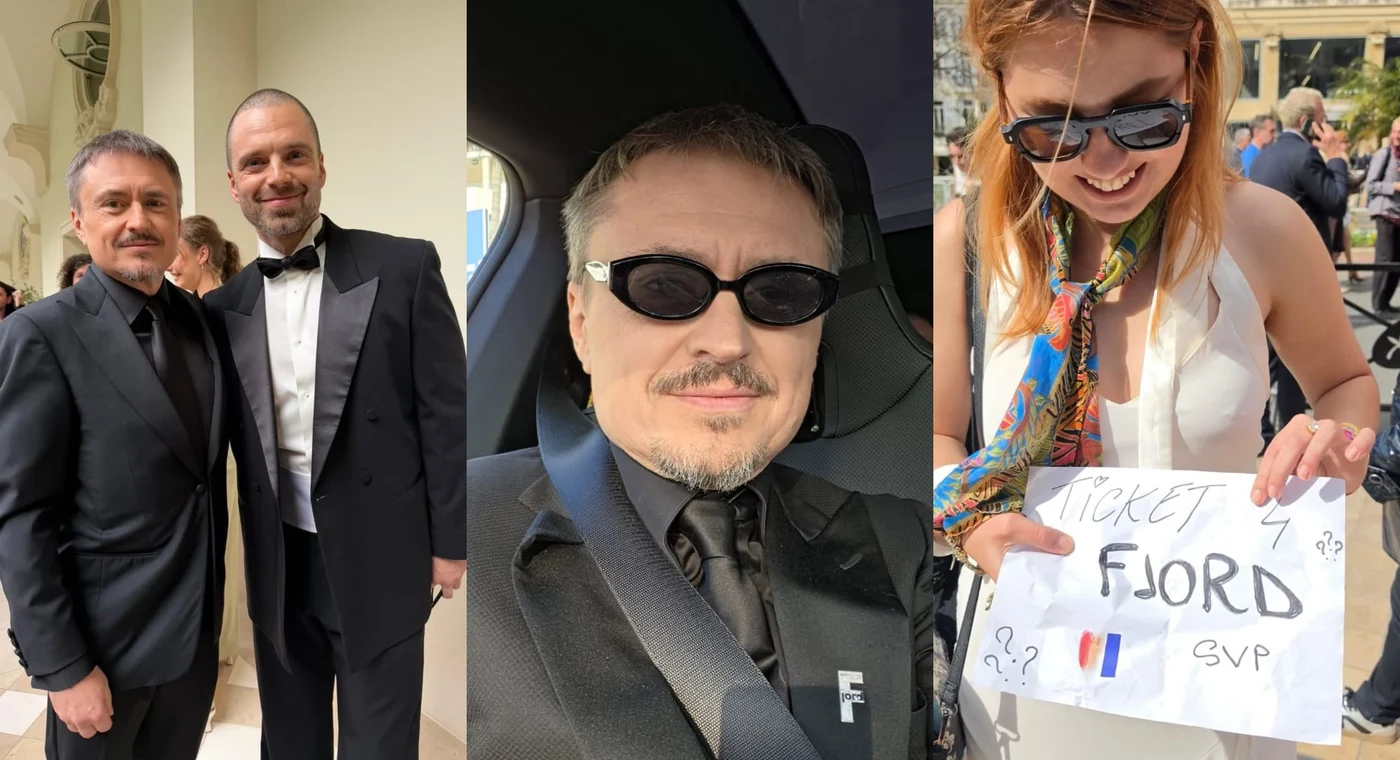 Cristian Mungiu, la Cannes. Foto: Instagram
