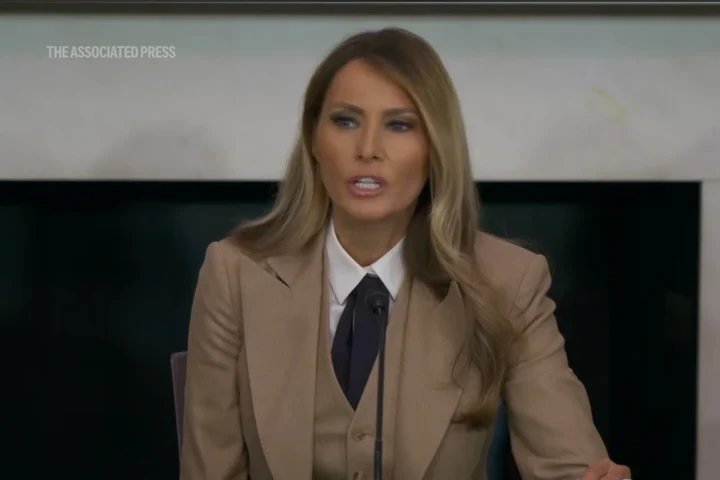 Melania Trump, apariție rară în fața Congresului Statelor Unite. Prima Doamnă vrea să-i bage la închisoare pe cei care distribuie imagini intime pe internet: „Este devastator”