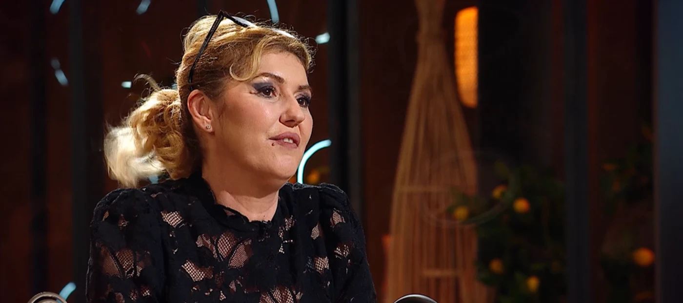 Ema Viziru a apărut la MasterChef