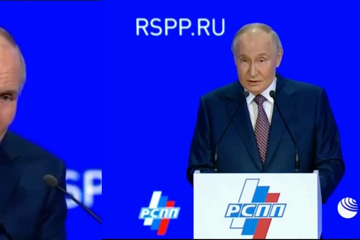 Vladimir Putin, batjocorit după ce a încercat să pună în umbră puterea economică a Occidentului / VIDEO