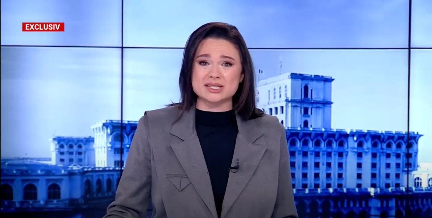 Ana Maria Păcuraru a plâns la Realitatea PLUS