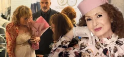 Angela Similea, ravisantă la 80 de ani, într-o rochie splendidă, la Gala „Nu există nu se poate”, organizată de Andreea Marin