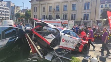 Fiul lui Mihai Leu, accidentat la Super Rally Timișoara. În ce stare e Marco