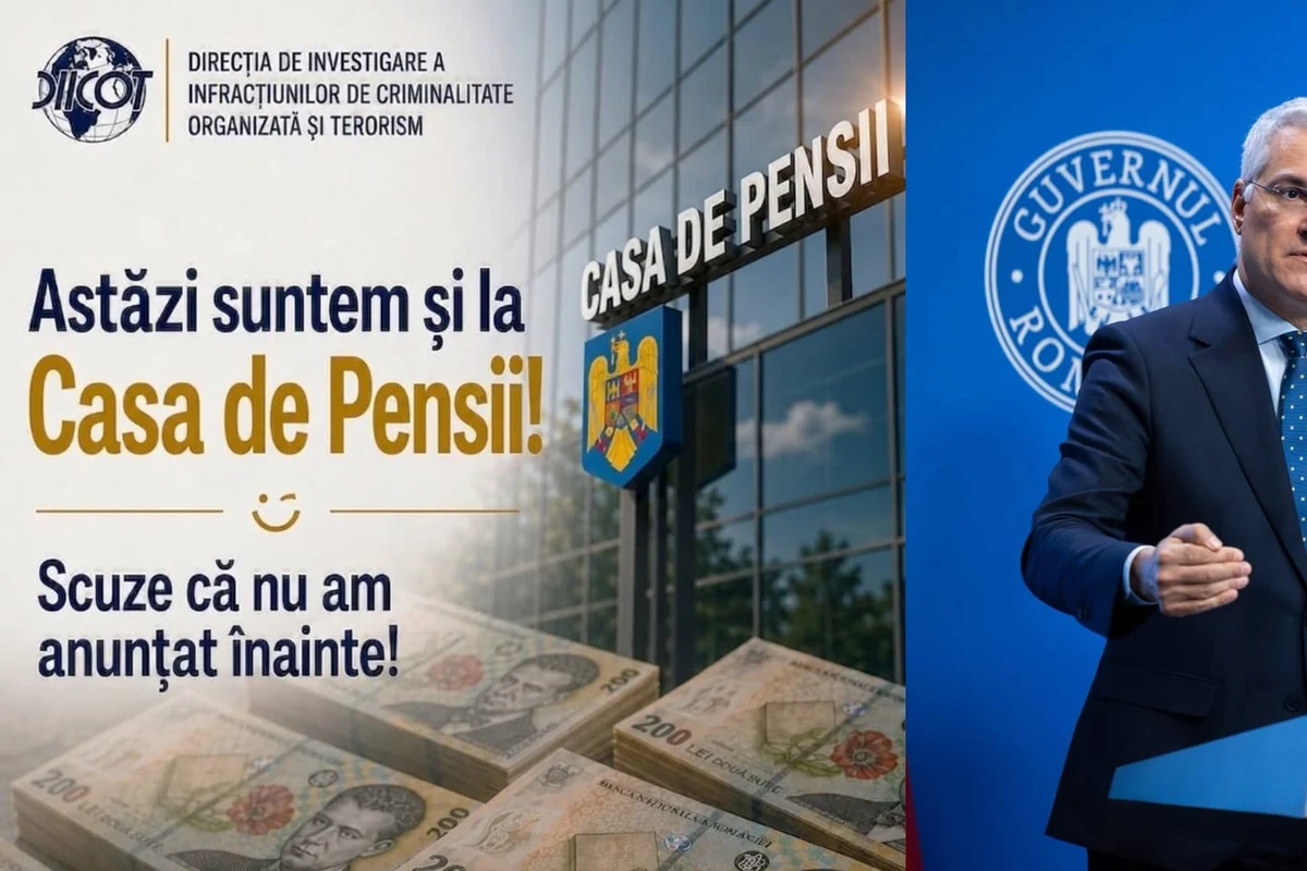 DIICOT face glume pe Facebook pe seama lui Dragoș Pîslaru: „Scuze că nu am anunțat înainte”