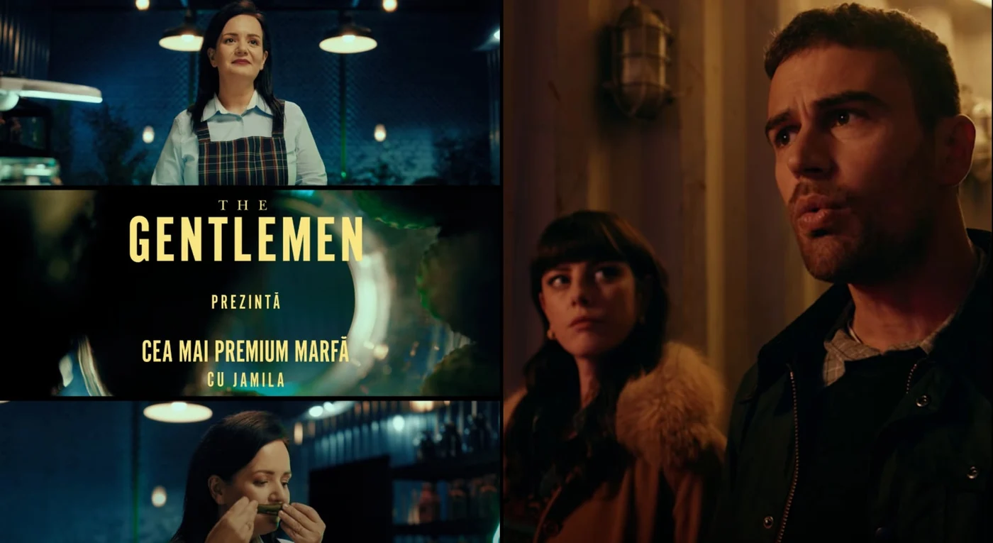 Jamila apare în sezonul doi al serialului „The Gentlemen” de pe Netflix