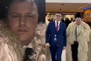 Circ total la Bruxelles. Ghiță ciobanul a ajuns în Parlamentul European și protestează împotriva Ursulei: „I-am adus slană” VIDEO