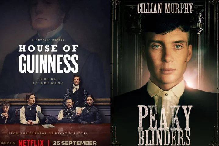 Primele scene din House of Guinness, o experiență Peaky Blinders pe Netflix