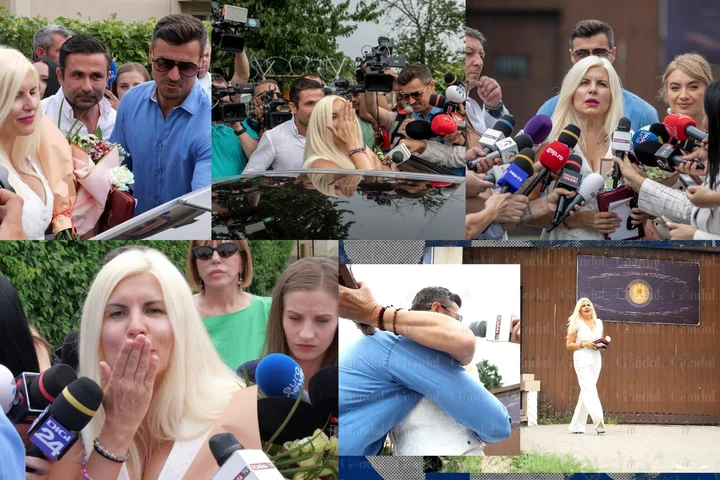 Cum arată și cum a defilat Elena Udrea la ieșirea din penitenciar, după 3 ani și 10 luni de detenție