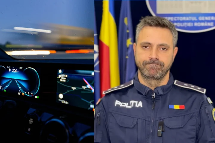 Poliția Română, mesaj video neobișnuit pentru șoferi. Ce îi așteaptă pe vitezomani: „Ne vedem pe traseu, armăsarii mei!”