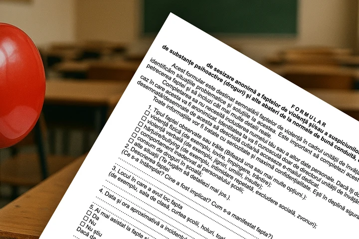"Butonul roșu" devine oficial în școli: Ordinul privind sesizările anonime a fost publicat în Monitorul Oficial