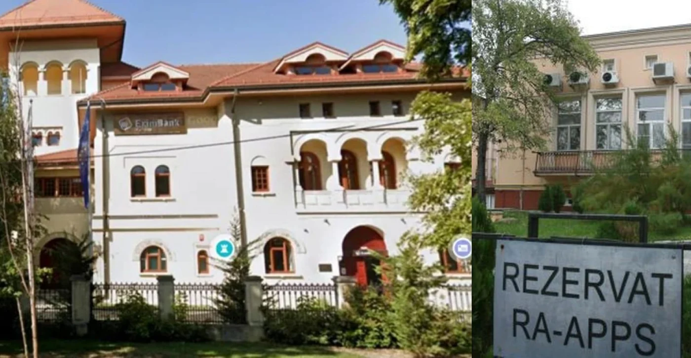 Clădirea din imagini, ce aparține RA‑APPS, a fost închiriată Kiseleff Property SRL, care aparține Monicăi Maria Peterson‑Dăscălița, care plătea 60.000 de euro chirie la RA‑APPS. La rândul său, Kiseleff Property SRL a subînchiriat clădirea cu 120.000 de euro Eximbank, bancă românească, astfel, în această afacere, în care statul român iese conștient în pagubă, Monica Peterson a scos un profit anual de 720.000 de euro.