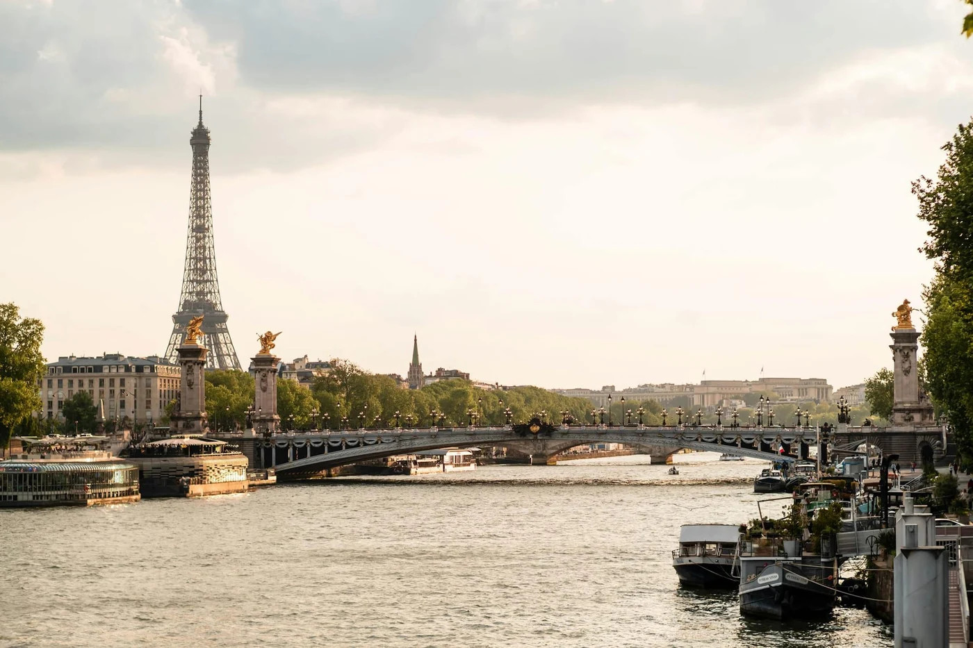 Râul Sena, Paris