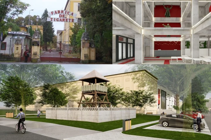 Fabrica celebrelor țigări Carpați și Snagov se transformă în laboratoare și planetariu. Șase clădiri industriale în stare de degradare devin centru educațional și științific