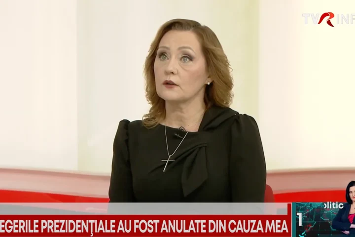 Elena Lasconi: „Alegerile prezidențiale au fost anulate din cauza mea, nu a lui Călin Georgescu” VIDEO