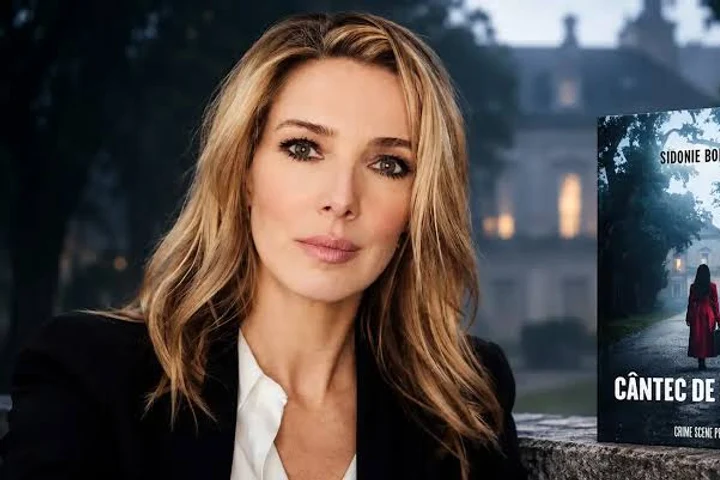 Sidonie Bonnec, cunoscută prezentatoare TV din Franța, și-a lansat în România romanul „Cântec de leagăn”. Povestea tulburătoare inspirată din experiențele personale