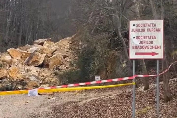 Ce s-a întâmplat la Pietrele lui Solomon: alunecarea de teren care a închis zona emblematică din Brașov