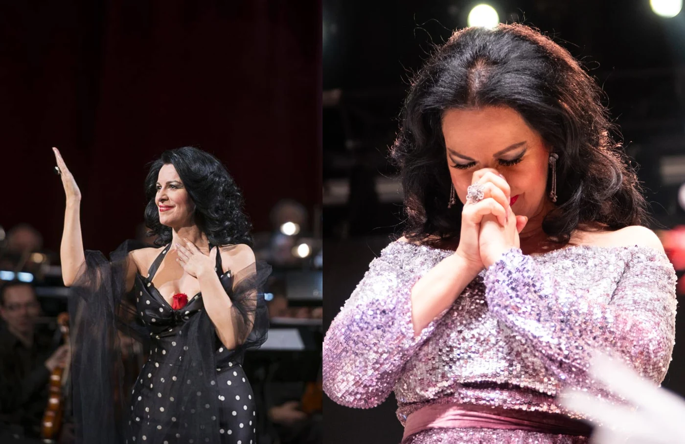 Angela Gheorghiu, mamă pentru două fete fără mamă