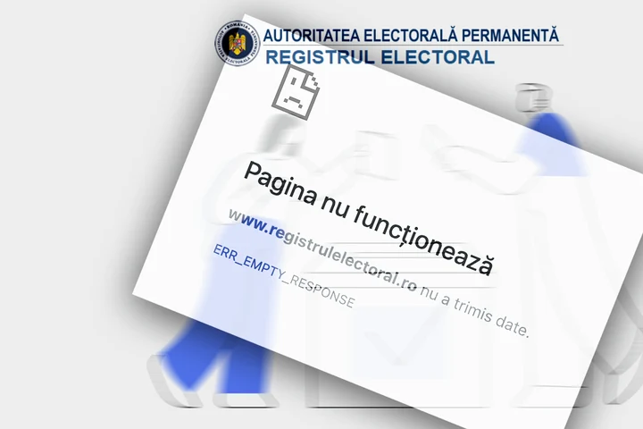 Unde afli unde poți vota? Situl registrulelectoral.ro are probleme chiar în ziua alegerilor!