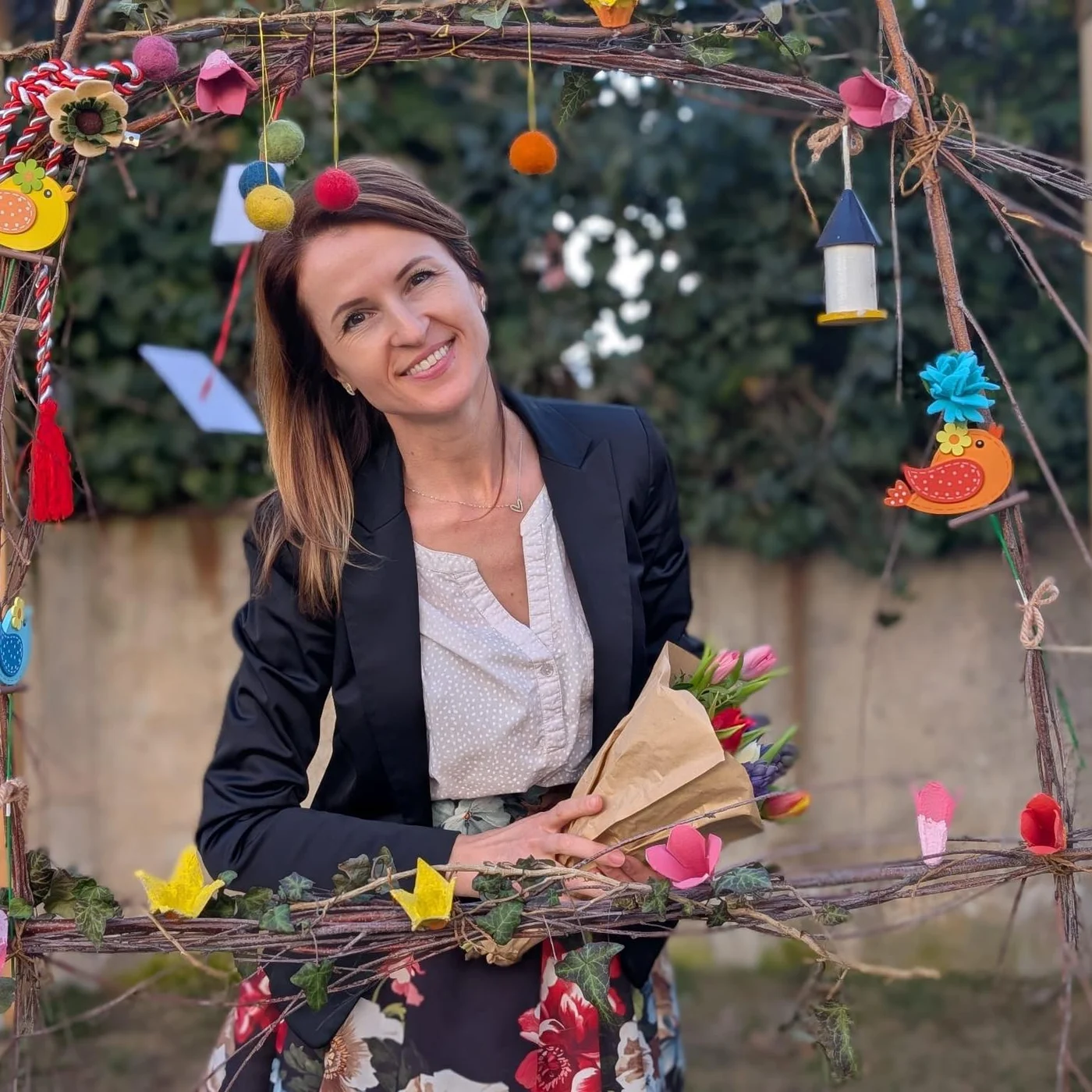 Delia Sandu este antreprenor și director al instituției școlare GreenKid, un proiect educațional care integrează școală, afterschool, grădiniță și creșă. Foto: Facebook